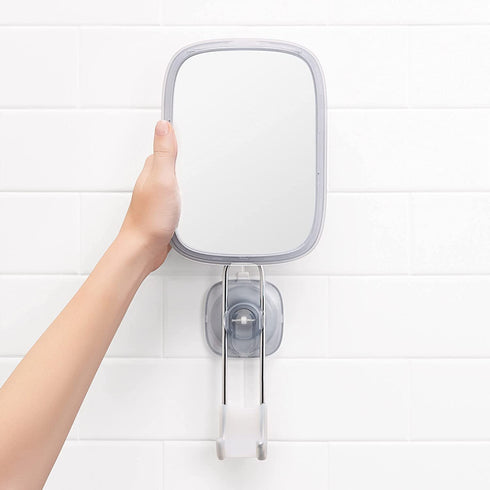 OXO Good Grips Suction Fogless Mirror 3" L x 7.2" W x 13.2" H