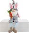 Mud Pie Carrot Easter Dangle Leg GNOME, 9" x 4, 42600648C