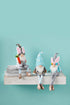 Mud Pie Carrot Easter Dangle Leg GNOME, 9" x 4, 42600648C