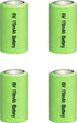 Amityke 6V Battery for pet Stop Dog Collar Compatible with PCC-100 & PCC-200 PTPIR-003 PTPFS-003 Systems for Pet Stop Collars 4 Pack