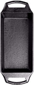 Lodge BW8LP 8.5 x 4.5 Inch Seasoned Cast Iron Loaf Pan, 8.5x4.5 Inch, Black