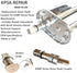 KPSA Repair Shear Shaft Coupler for KitchenAid KSMP Series Pasta Roller and Cutter DIY Repair (2)