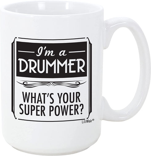 Christmas Gifts for Drummers Women Men Boyfriend Girlfriend Birthday Unique Best Cheap Funny Perfect Mug Drummers Girl Prime Gift Bag Mens Ideas Cool Dad Novelty Boyfriend Man Musician