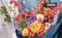 BBC Clear Rose Flower Bouquet Packaging Bags Floral Arrangement Supplies, 100 Counts (M)