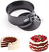 JMXC Set of 4 Mini Non-Stick Springform Pan?Non-stick Springform Pan DIY 4 Inch Shaped Cake Pan