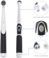 FAMKIT Electric Cleaning Brush, Oscillating Power Scrubber Cleaning Tool Sonic Brush Household Brush for Bathroom Kitchen
