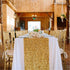 Gold Table Runners Rectangle Sequin Table Runner 3 Pack 12x108 Inch Sparkle Table Covers for Wedding Birthday Party Table Decorations