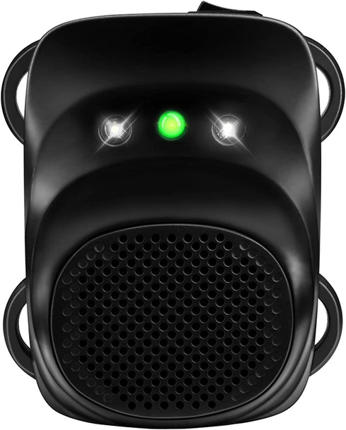 Loraffe Under Hood Animal Repeller Rodent Repellent Ultrasonic Rat Deterrent LED Strobe Lights Keep Mice Away from Car Pest Control for 12V 24V Automobile Truck RV, Rodent Defense Vehicle Protection