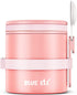 BLUE ELE Leakproof, Vacuum Insulated Thermos Hot Lunch Containers with Ceramic-Coated Stainless Steel, Easy Grip Lid, and Folding Spoon, 13.5oz, Carnation Pink