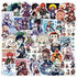 shubiao Genshin Impact Stickers 100pcs Game Stickers for Teens Kids Adults Vinyl Waterproof Stickers for Laptop Water Bottle Skateboard
