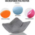8 Pieces Bowl Huggers 2 Sizes Microwave Safe Bowl Huggers Color Bowl Holder Polyester Hot Bowl Holder Protect Your Hands for Hot and Cold Bowls