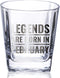 Funny Birthday Gifts for Men&Him, Father's Day Gifts for Dad, Dad Gifts from Daughter/SonBirthday Whiskey Glass for Boyfriend, Best Friends, Coworkers, Husband, Brother, Uncle, Boss - February