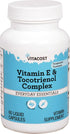 Vitacost Vitamin E & Tocotrienol Complex - 60 Liquid Vegetarian Capsules