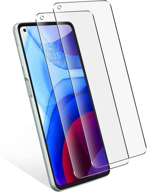 COOKOE Glass Screen Protector for Motorola Moto G Power 2021 Tempered Glass Screen Protector Film for Moto G Power 2021,9H Hardness,Anti Scratch,Bubble Free Protective Film 2-Pack