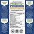Prebiotics and Probiotic with Whole Food Enzymes for Adults Women & Men - Probiotics Lactobacillus Acidophilus - Digestive Health Capsules Shelf Stable Supplement - Non-GMO Gluten & Dairy Free - 30ct