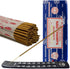 TRUMIRI Incense Stick Holder Bundle with Satya Sai Baba Nagchampa 250g Incense Sticks - Pack of 1 (Approx 250 Sticks)