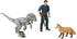 Jurassic World Dominion Owen and Velociraptor Beta Human and Dino Pack with 2 Action Figures and Accessories, Toy Gift Set and Collectible for Dinosaur Fans