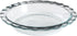 Pyrex Easy Grab 9.5" Glass Pie Plate