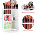 Makeup Organizer,360 Degree Rotating Cosmetics Organizer with 3 Pcs Makeup Sponge,7 Layers Adjustable Cosmetic Display Case for Countertop,Large Storage Box Make up Brush Holders Gifts for Women