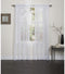 Lisa Sheer Voile Window Curtain Panel, 55" X 84", Yellow
