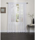 Lisa Sheer Voile Window Curtain Panel, 55" X 84", Yellow