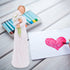 Guardian Angel Collectible Figurine, 6.2" Hand Carved Angel Figurine, Gathering of Beautiful Wishes, Good Wishes, Good Lucky, Good Health, Wealth to You
