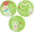 FRUZER Mini Disposable Fruit Infuser Bags, Clear, 50Ct Mini