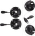 NUOBESTY 2pcs Office Chair Tilt Accessories Replacement Heavy Duty Seat Chair Swivel Base Plate Lift Lever Handle for Chair Furniture Bar Stool Ironware