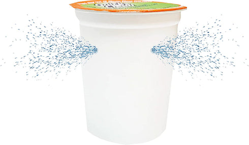 12-Pack of Cleaning Cups for Keurig K-Cup Machines - 2.0 Compatible, Stain Remover, Non-Toxic - By Quick & Clean