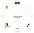 Hedynshine 33 Ft LED Strip Lights,Non-Waterproof 300pcs RGB Rope Lights, Sync to Music, 24 Key Remote Control and Compatible with Alexa/Google Home,WiFi LED Lights Strip