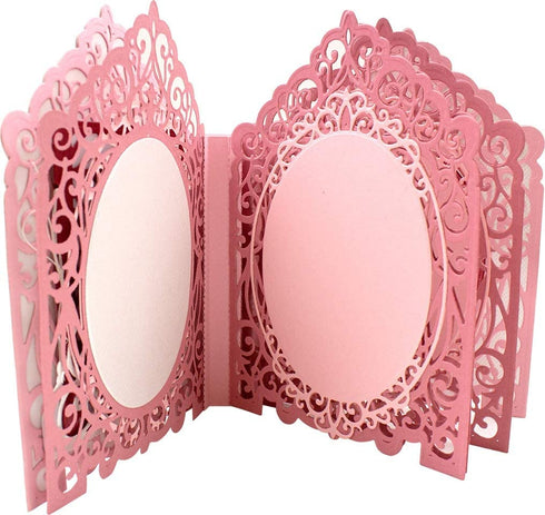 SPELLBINDERS PAPERCRAFTS, INC SHAPEABILITIES Dies CRST, Grand Crested Tower