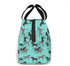 antspuent Wild Horses Lunch Bag for Women Girls Kids Insulated Picnic Pouch Thermal Cooler Tote Bento Large Meal Prep Cute Bag Big Leakproof Soft Bags for Lunch Box, Camping, Travel, Fishing