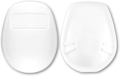 Champro Ultra Light Knee Pad (White, Youth)