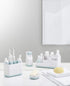 Joseph Joseph 70501 EasyStore Toothbrush Holder Bathroom Storage Organizer Caddy, Large, Blue