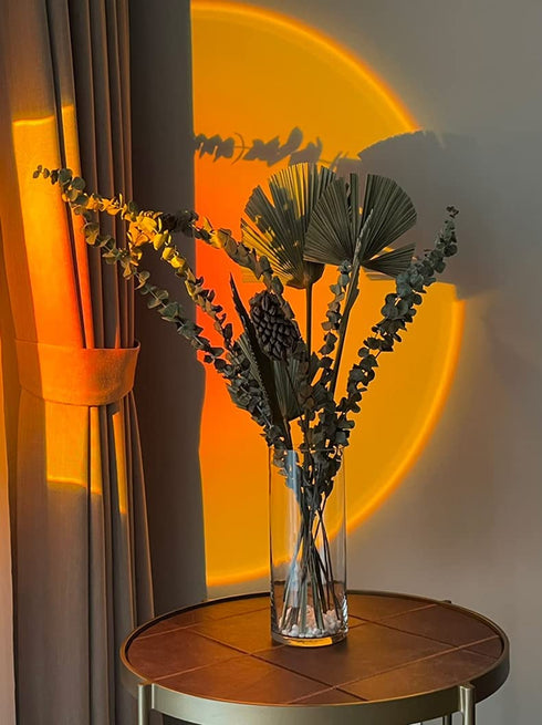 Sunset Projection Lamp Floor Lamp 5.2ft Living Rooms Bedrooms Background Wall Decoration Atmosphere lamp
