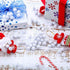 Hestya 500 Pieces 0.5 Inch Christmas Pompoms Glitter Pom Poms for Craft Making and Hobby Supplies (White)