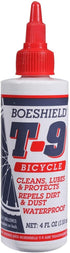 Boeshield T-9 Bicycle Chain Waterproof Lubricant and Rust Protection, 4 oz Liquid, Original Version (122183) , White
