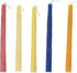 DAN Value Pack 3 Boxes of 44 Multi Colored Hanukkah Candles Made to Fit Most Standard Chanukkah Menorahs