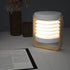 Youuish Touch Night Light Foldable Lantern Lamp, LED Dimmable Lamps Warm Lights Portable for Bedroom Corridor Living Room and Outdoor Camping, USB Rechargeable, White