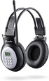 Zeadio Walkman Headphone Radio, FM Stereo Headset Radio Receiver