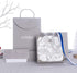 XIANGBNA 2020 Christmas Crystal Star Snowflake Ornaments (2020 Clear XB)