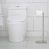 Toilet Paper Holder Stand with Reserve, Stainless Steel Tissue Roll Holder Free Standing for Bathroom