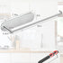 Magnetic Paper Towel Holders Kitchen Towel bar Solid Steel Towel Roll Holders with Strong Magnetic Backing - Fit for Large Paper Towels-for Kitchen, Refrigerator, Grill, Toolbox, Shop(12In-Brushed)