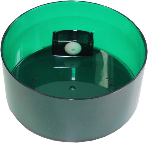 Tightvac 3 to 12 Oz Vacuum Sealed Storage Container, 1.3-Liter/1.1-Quart, Green Tint