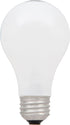 SYLVANIA Halogen A19 Light Bulb, 9W=60W Equivalent, E26 Medium Base, 600 Lumens, 100 CRI, 2700K Soft White - 4 Pack (50005)