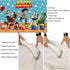 7x5ft Cartoon Toy Story Birthday Party Theme Photography Backdrops Blue Sky White Clouds Banner Kids Birthday Party Photo Background Cake Table Decoration Supplies Studio Booth Props