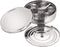Spice Container - Masala Dabba - 7 Compartments, masala box,steel masala dabba,Spice container box,stainless steel spice box indian masala dabba with 7 spice containers with size 8 X 8 inches (1)