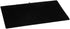 Ikee Design Leatherette Wooden Jewelry Display Case with Glass Top and Black Velvet Pad, Home Organization Storage Box, Wooden Jewelry Tray for Collectibles, 14.75"W x 8.25"D x 2.13''H
