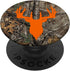 Deer Buck Hunting Men Women Orange Brown Camouflage PopSockets PopGrip: Swappable Grip for Phones & Tablets
