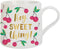 Slant Collections Coffee Mug, Jumbo, Cherry Sweet Thing